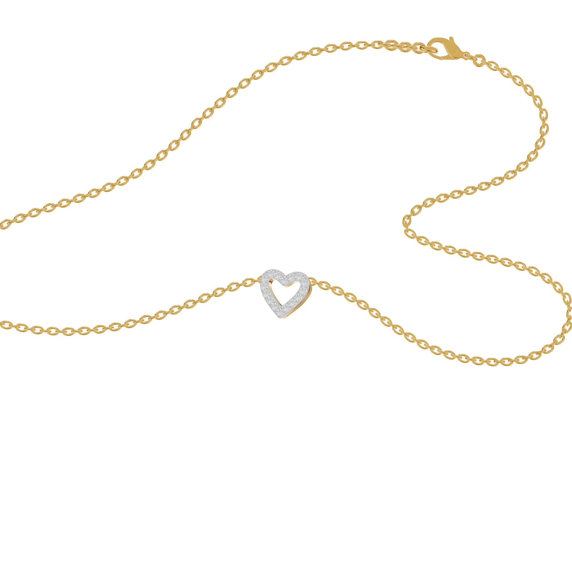 OJ-PS-5227PA 18 KT / Yellow Gold