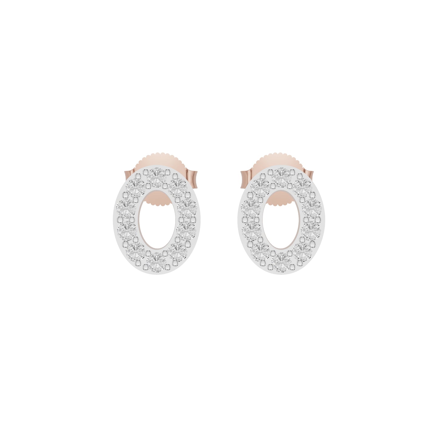 OJ-PS-5228EA 18 KT / Rose Gold