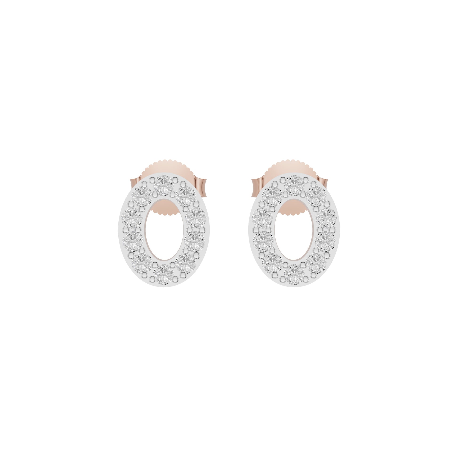 OJ-PS-5228EA 18 KT / Rose Gold