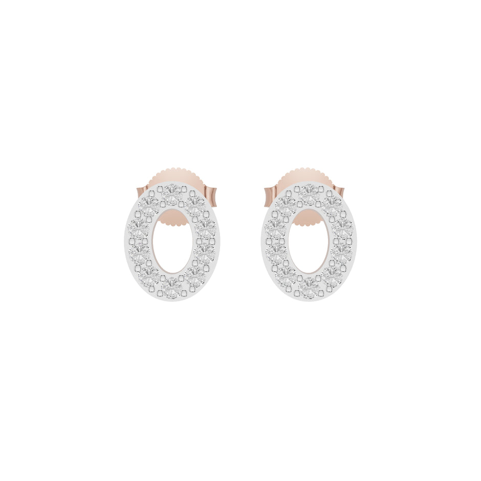 OJ-PS-5228EA 18 KT / Rose Gold