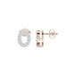 OJ-PS-5228EA 18 KT / Rose Gold