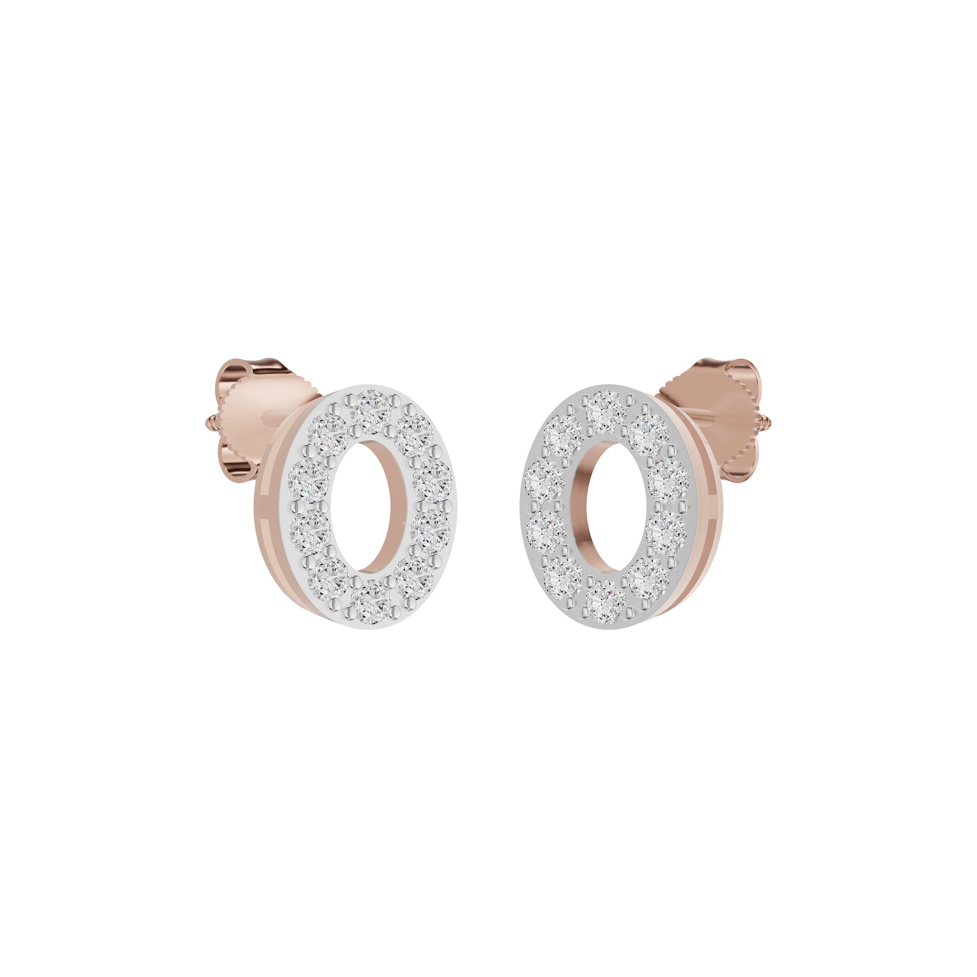 OJ-PS-5228EA 18 KT / Rose Gold
