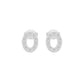 OJ-PS-5228EA 18 KT / White Gold