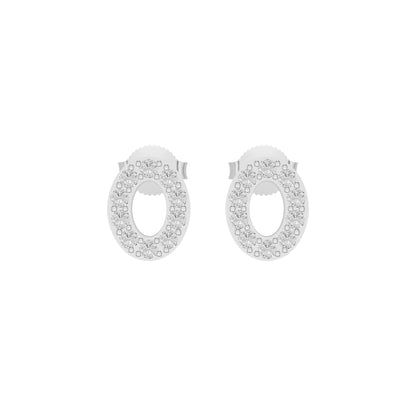 OJ-PS-5228EA 18 KT / White Gold