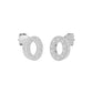 OJ-PS-5228EA 18 KT / White Gold