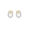 OJ-PS-5228EA 18 KT / Yellow Gold