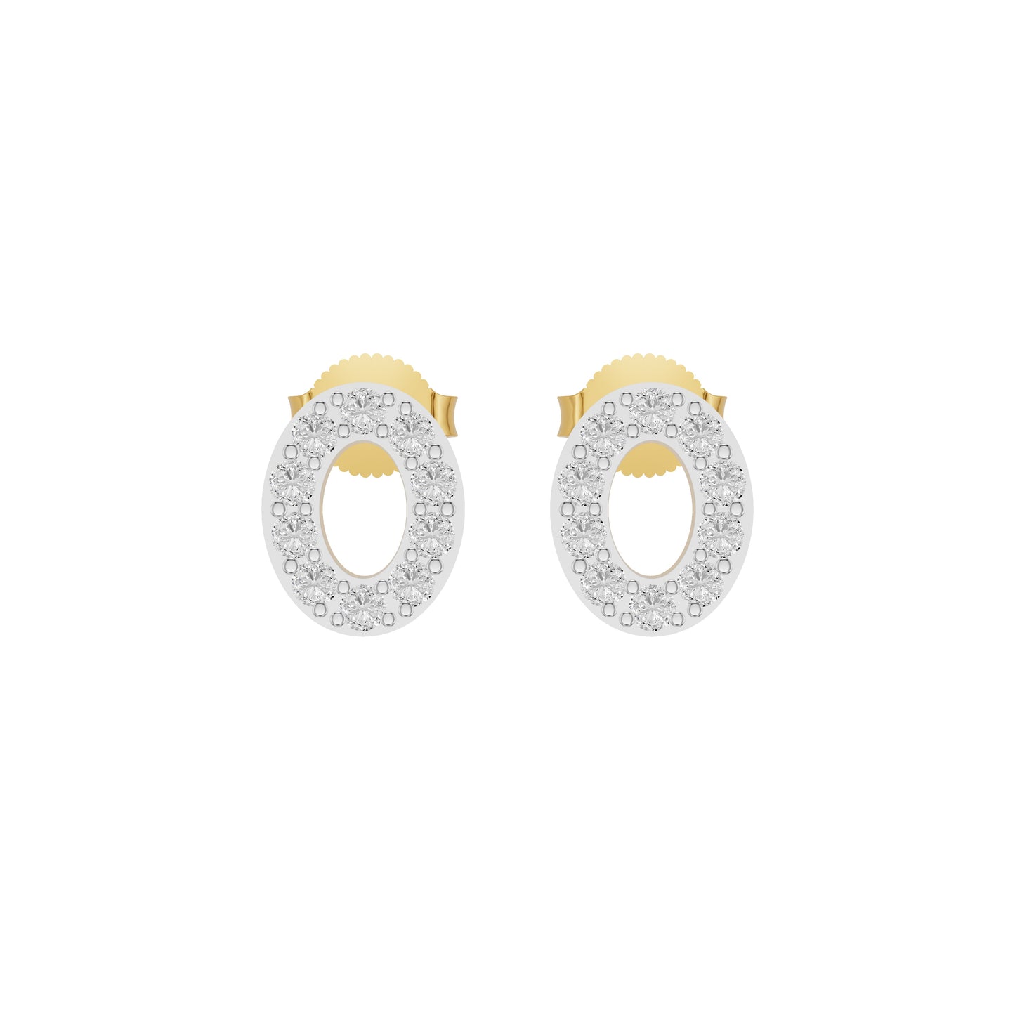 OJ-PS-5228EA 18 KT / Yellow Gold