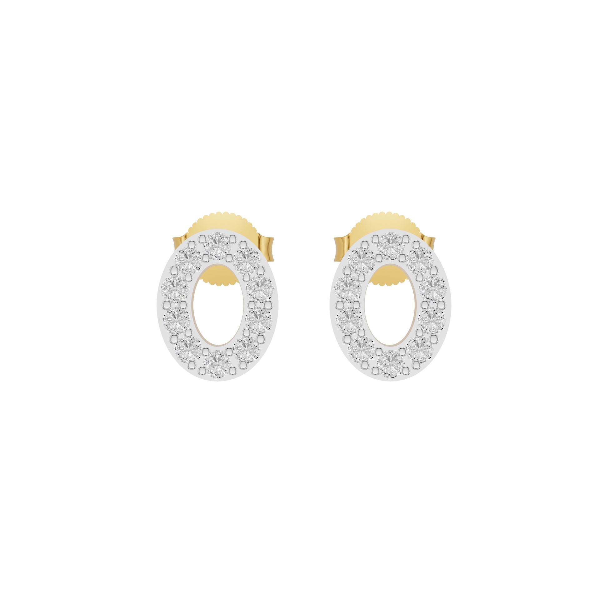 OJ-PS-5228EA 18 KT / Yellow Gold