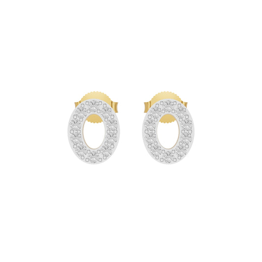 OJ-PS-5228EA 18 KT / Yellow Gold