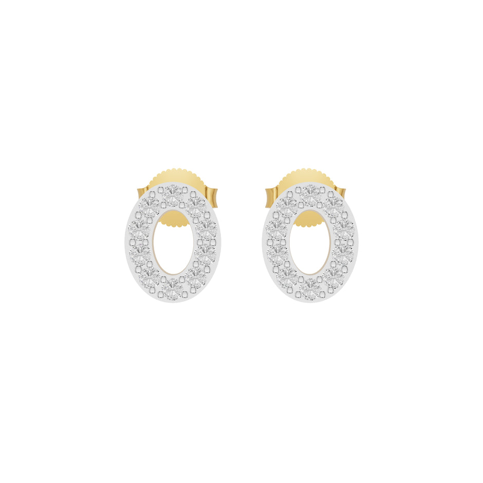 OJ-PS-5228EA 18 KT / Yellow Gold