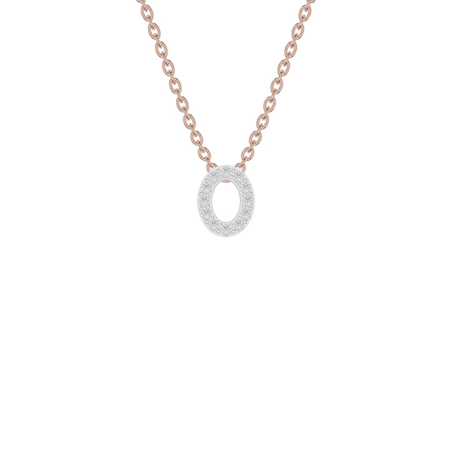 OJ-PS-5228PA 18 KT / Rose Gold