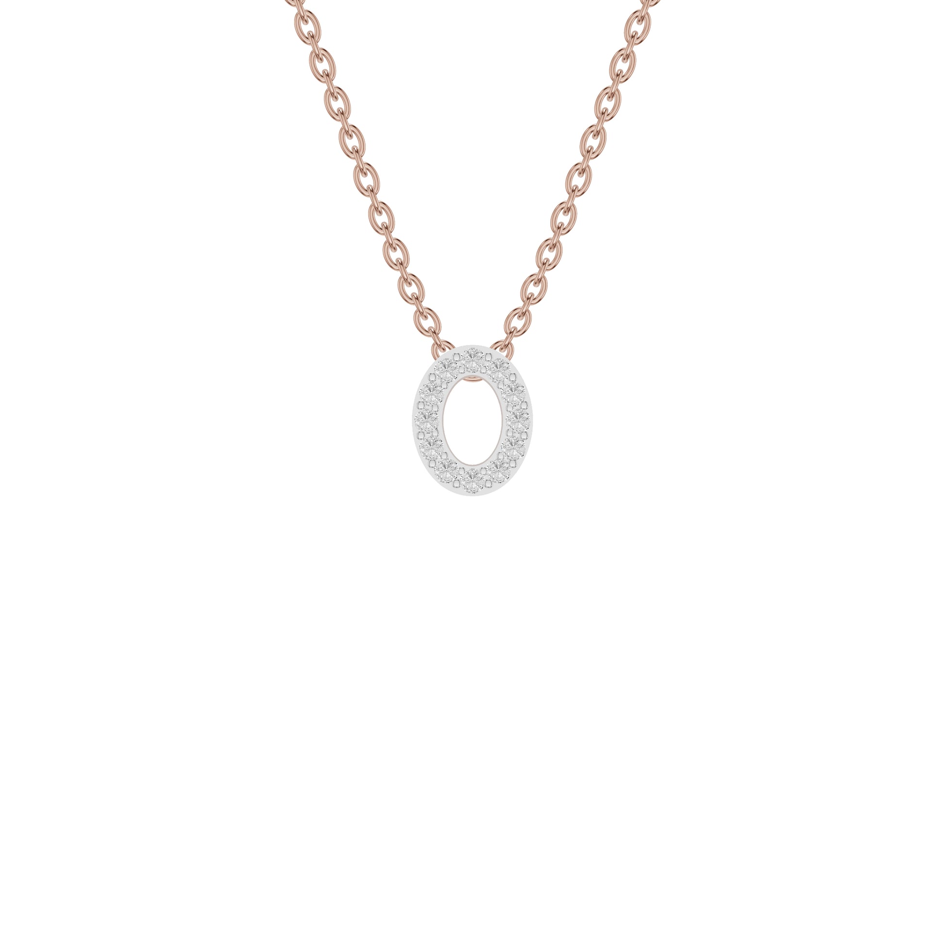 OJ-PS-5228PA 18 KT / Rose Gold