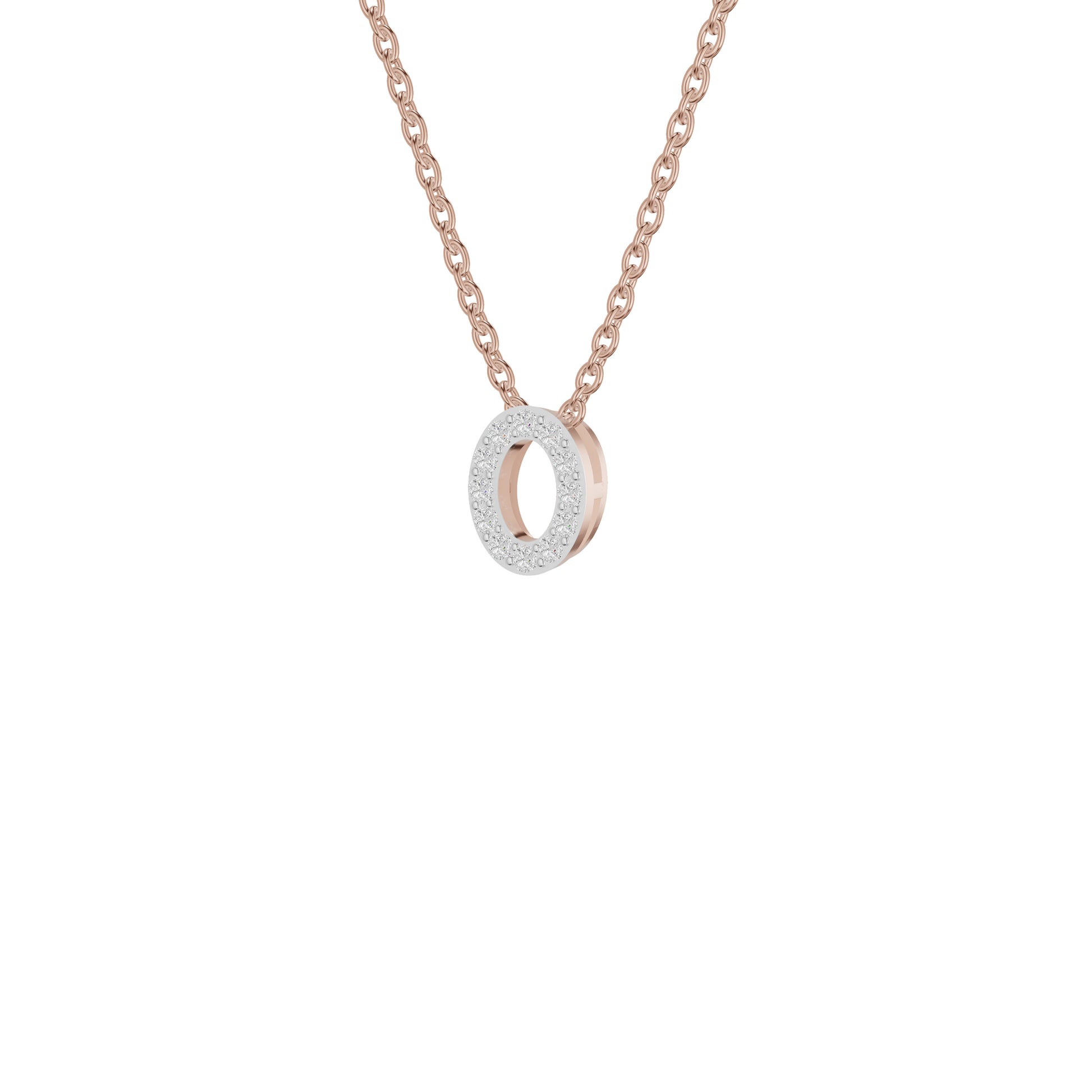 OJ-PS-5228PA 18 KT / Rose Gold
