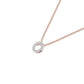OJ-PS-5228PA 18 KT / Rose Gold