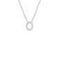 OJ-PS-5228PA 18 KT / White Gold