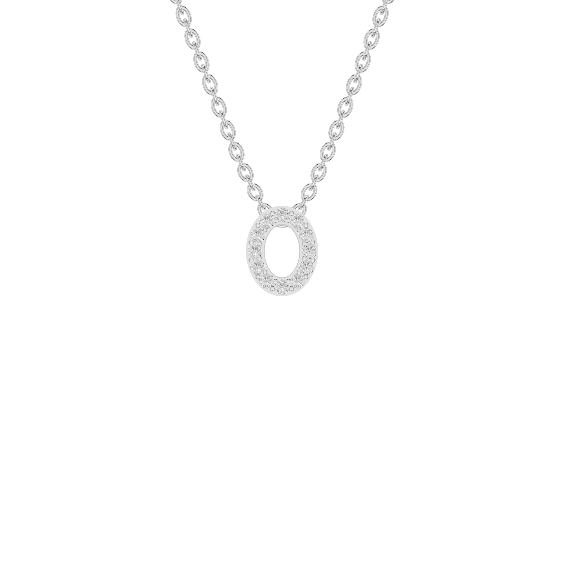 OJ-PS-5228PA 18 KT / White Gold