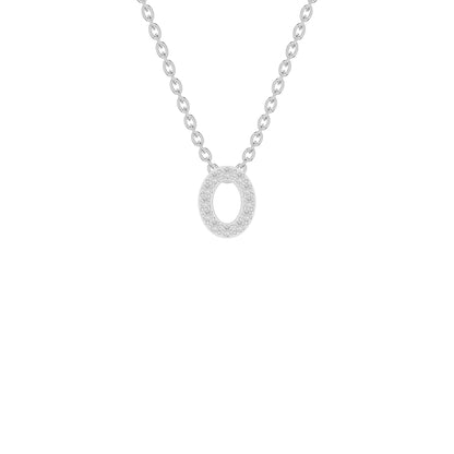 OJ-PS-5228PA 18 KT / White Gold
