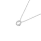 OJ-PS-5228PA 18 KT / White Gold
