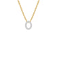 OJ-PS-5228PA 18 KT / Yellow Gold