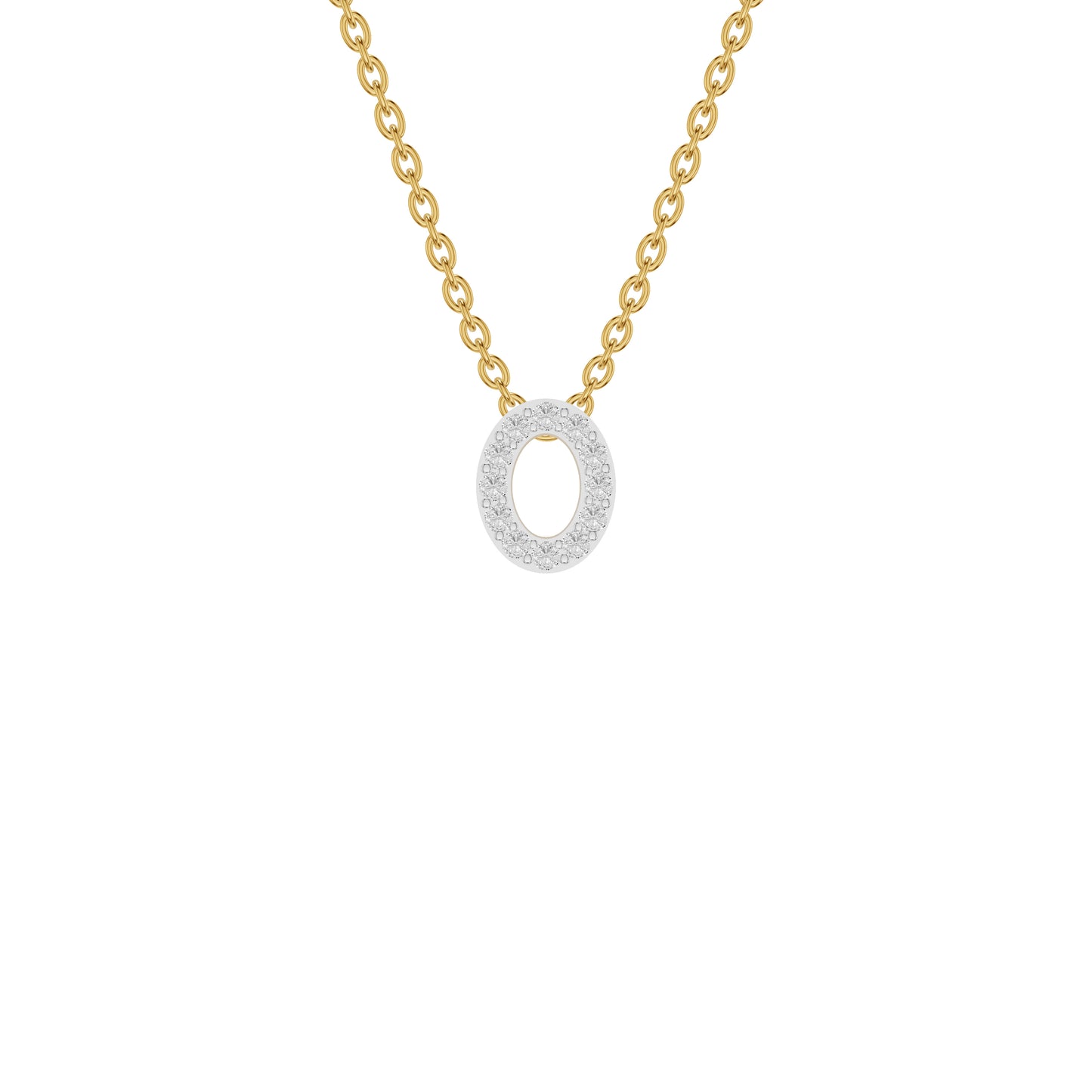 OJ-PS-5228PA 18 KT / Yellow Gold