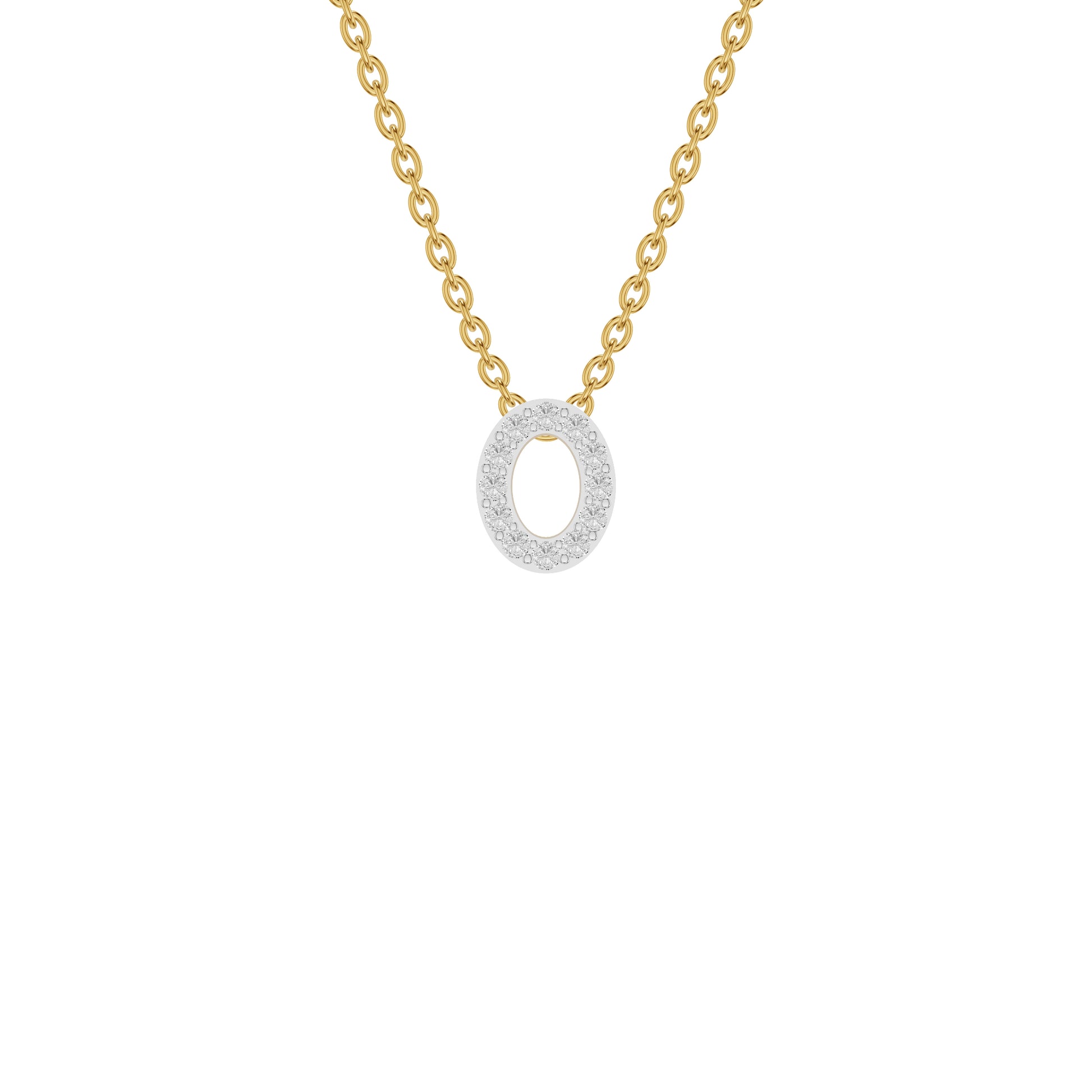 OJ-PS-5228PA 18 KT / Yellow Gold
