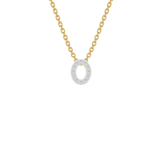 OJ-PS-5228PA 18 KT / Yellow Gold