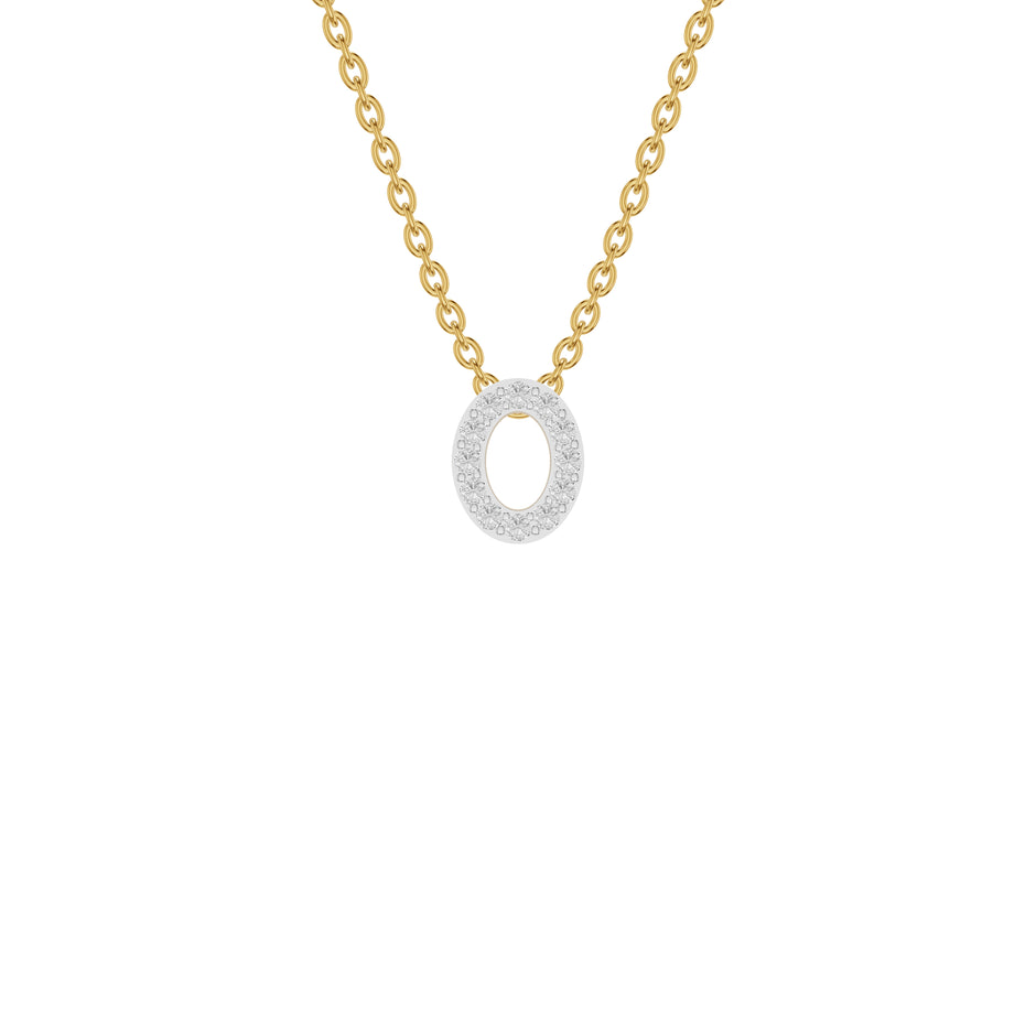 OJ-PS-5228PA 18 KT / Yellow Gold