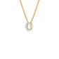 OJ-PS-5228PA 18 KT / Yellow Gold