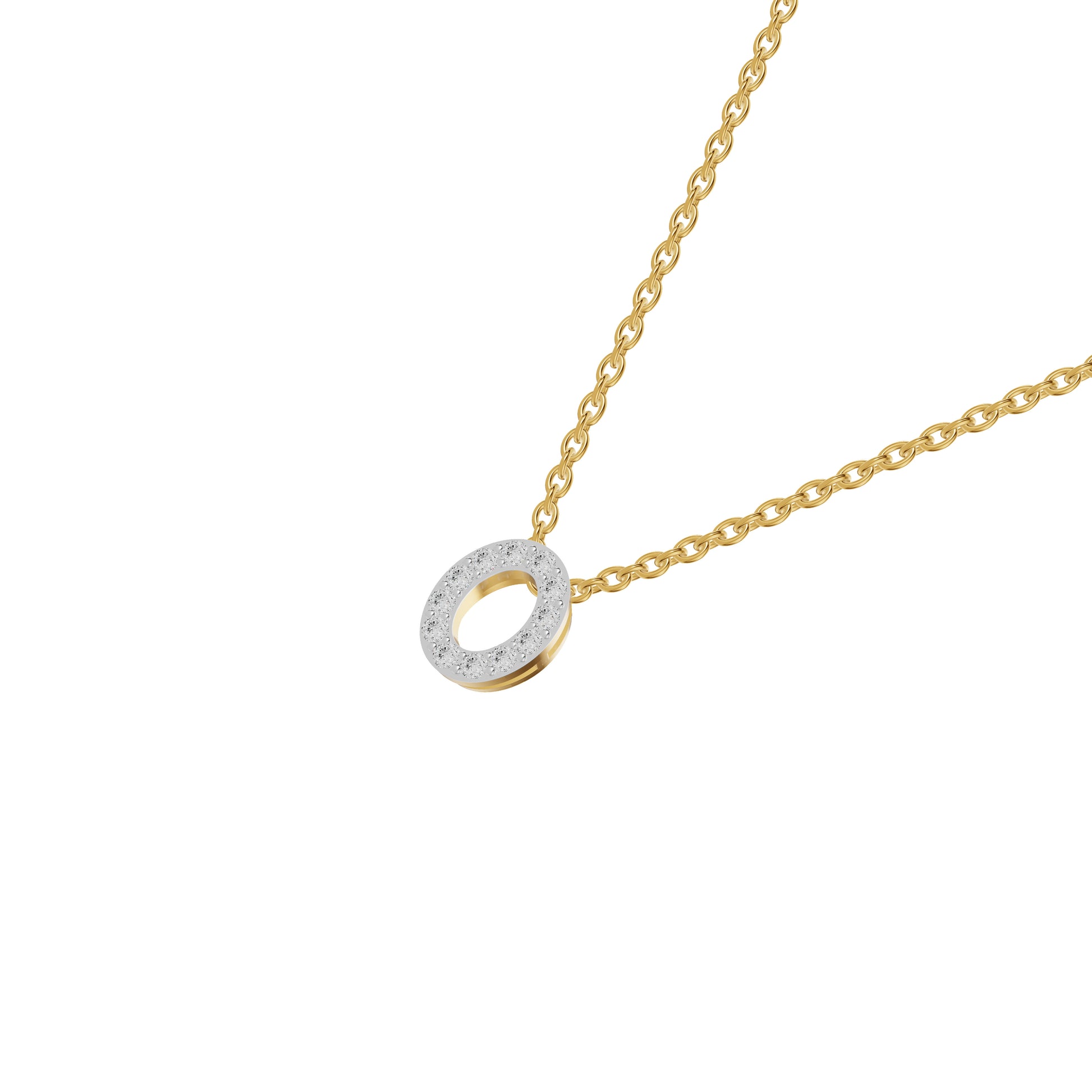 OJ-PS-5228PA 18 KT / Yellow Gold
