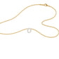 OJ-PS-5228PA 18 KT / Yellow Gold