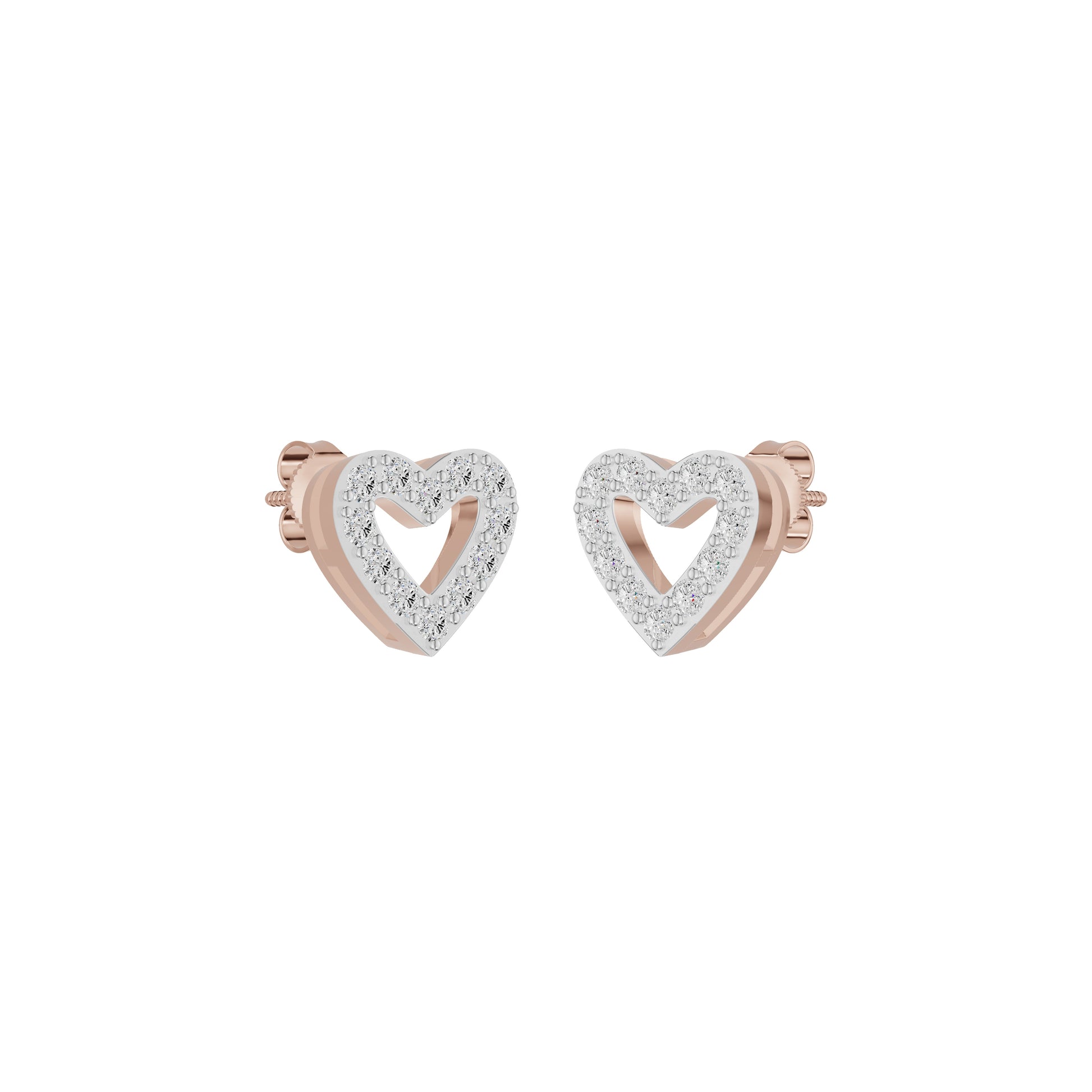 OJ-PS-5229EA 18 KT / Rose Gold