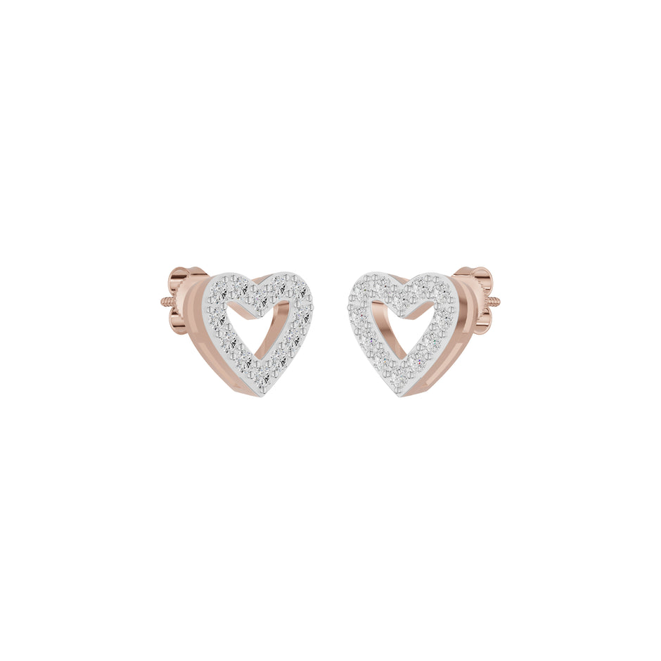OJ-PS-5229EA 18 KT / Rose Gold