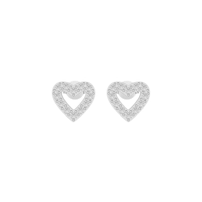OJ-PS-5229EA 18 KT / White Gold