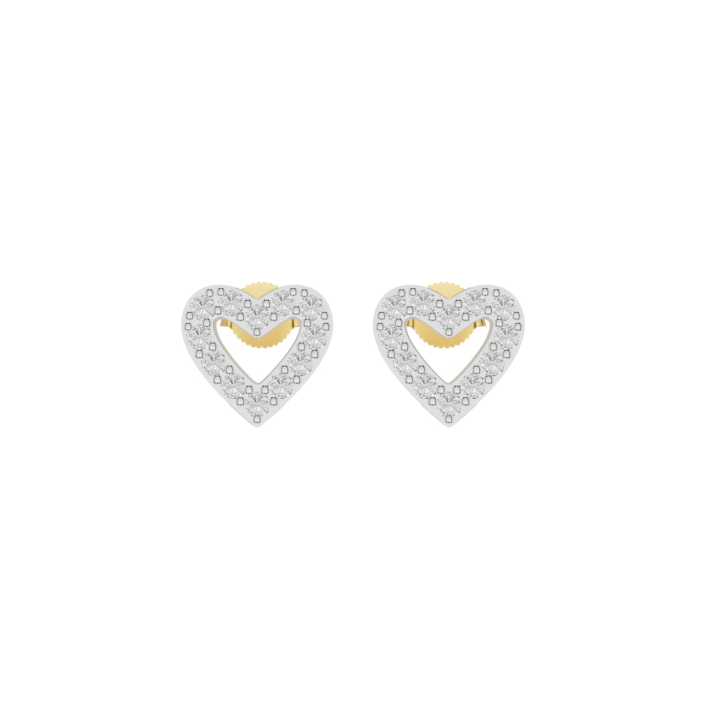 OJ-PS-5229EA 18 KT / Yellow Gold
