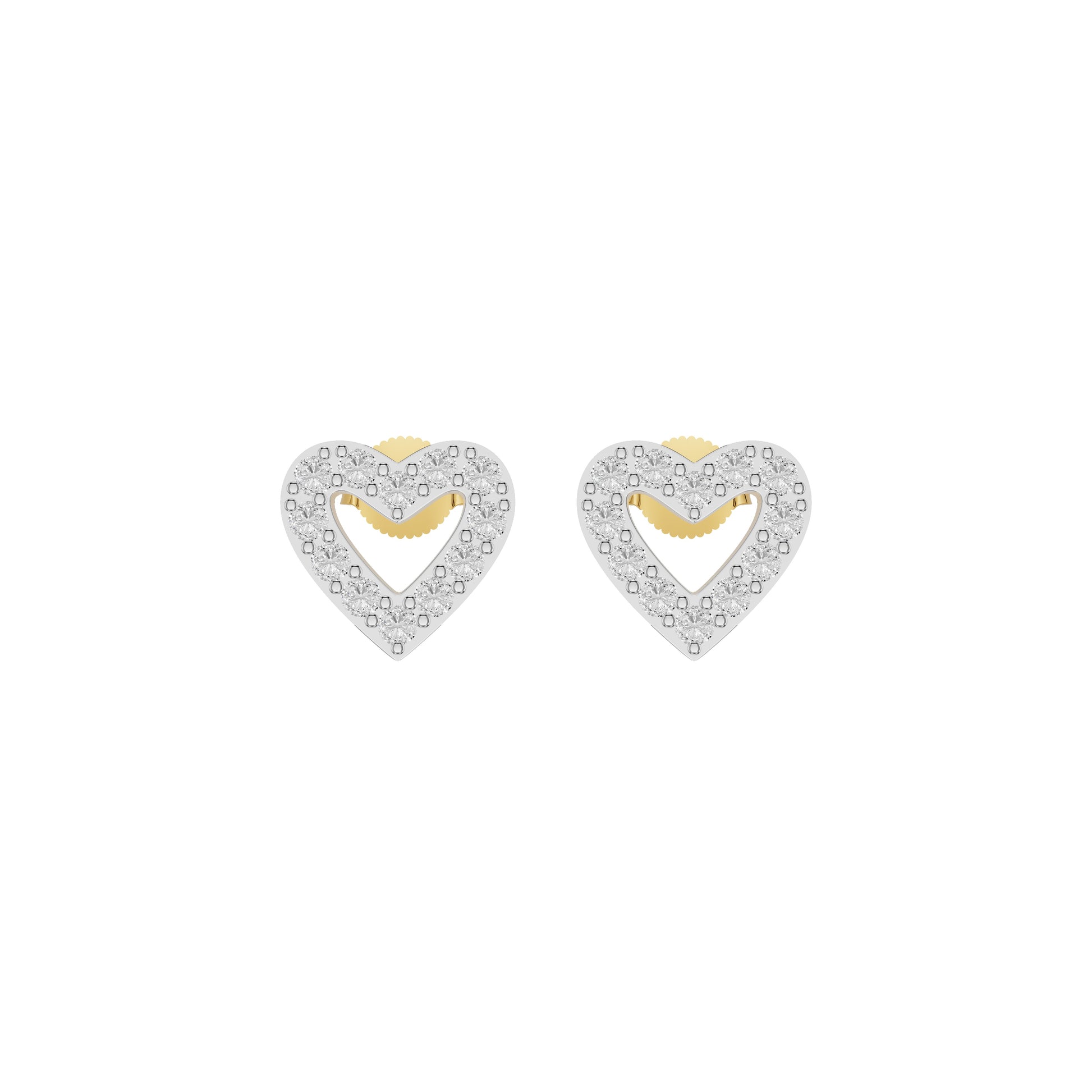 OJ-PS-5229EA 18 KT / Yellow Gold