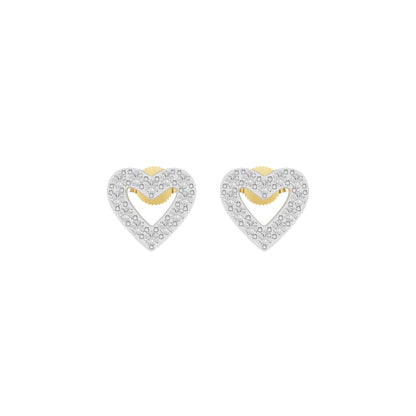 OJ-PS-5229EA 18 KT / Yellow Gold