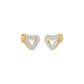 OJ-PS-5229EA 18 KT / Yellow Gold