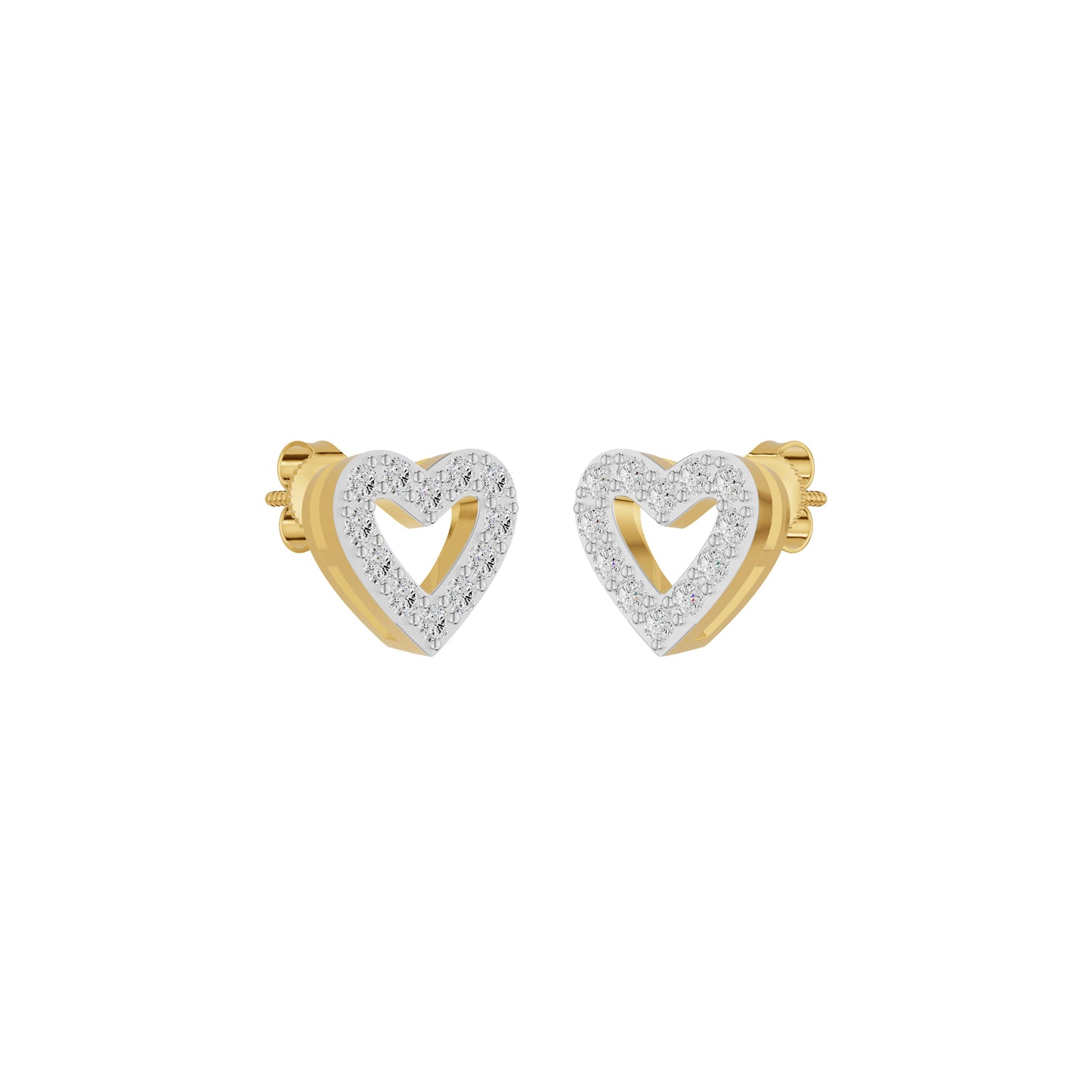 OJ-PS-5229EA 18 KT / Yellow Gold