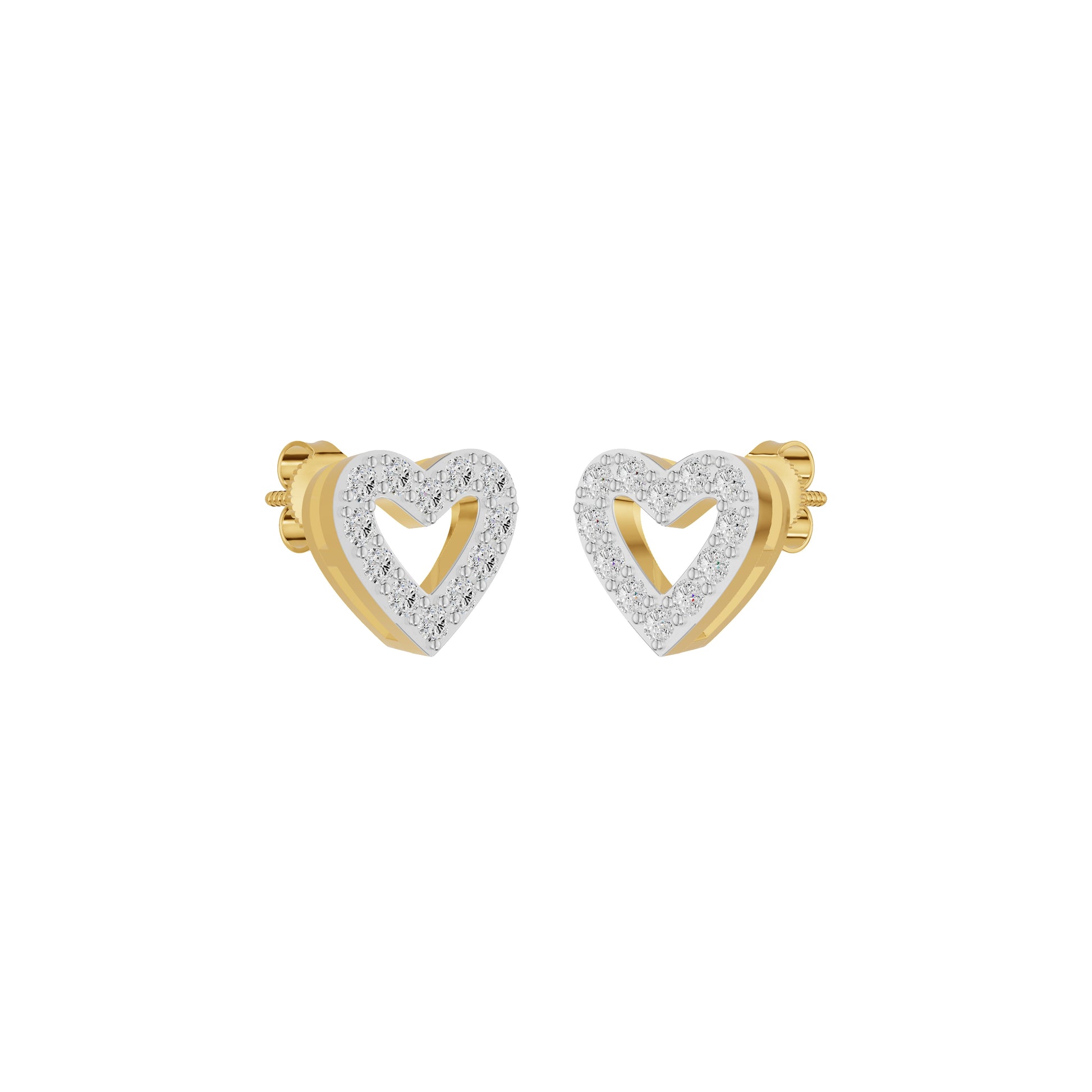 OJ-PS-5229EA 18 KT / Yellow Gold