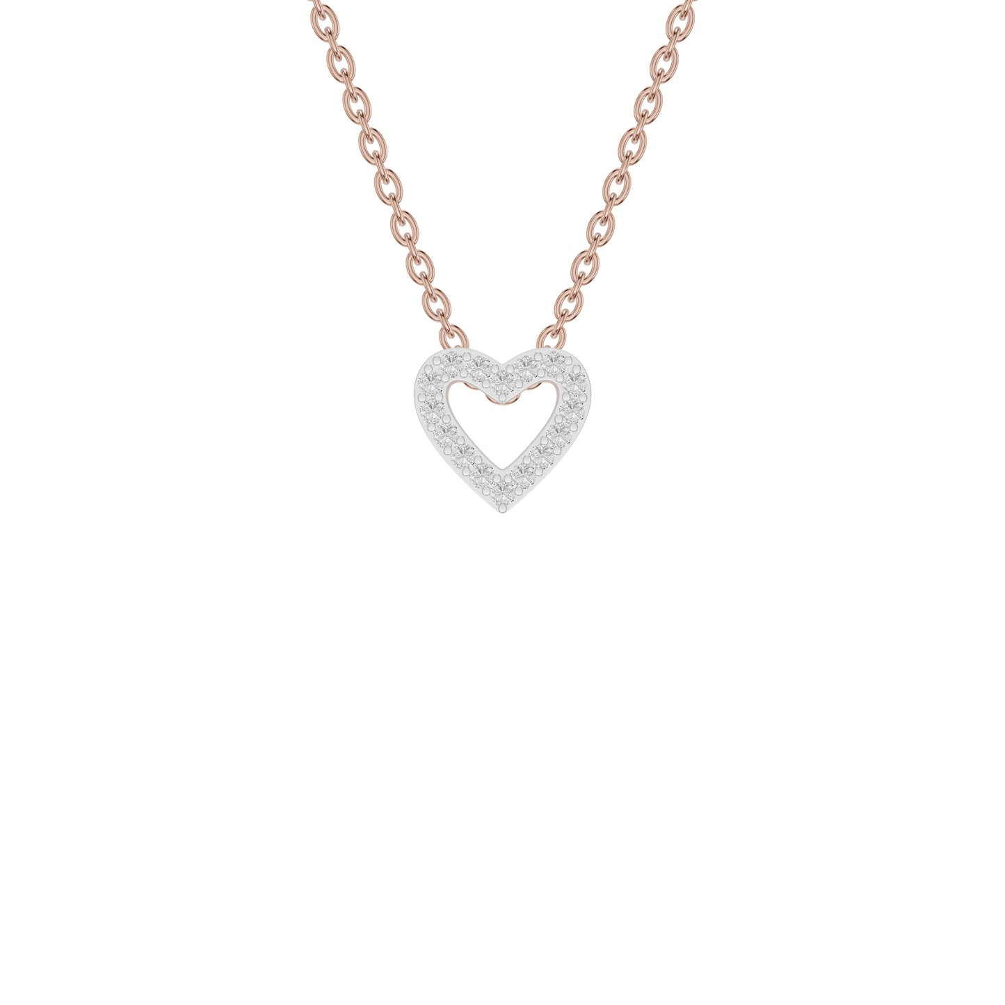 OJ-PS-5229PA 18 KT / Rose Gold