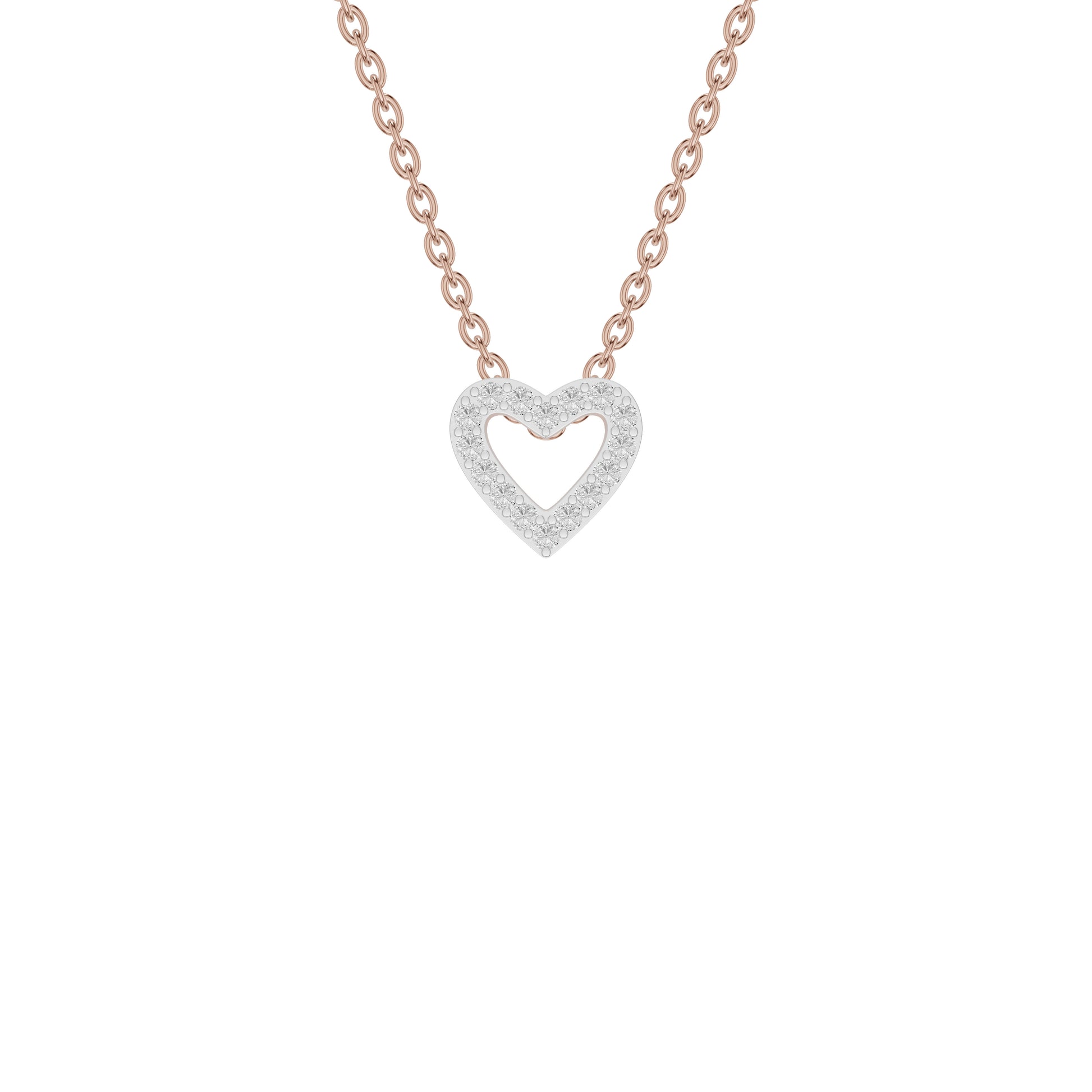 OJ-PS-5229PA 18 KT / Rose Gold