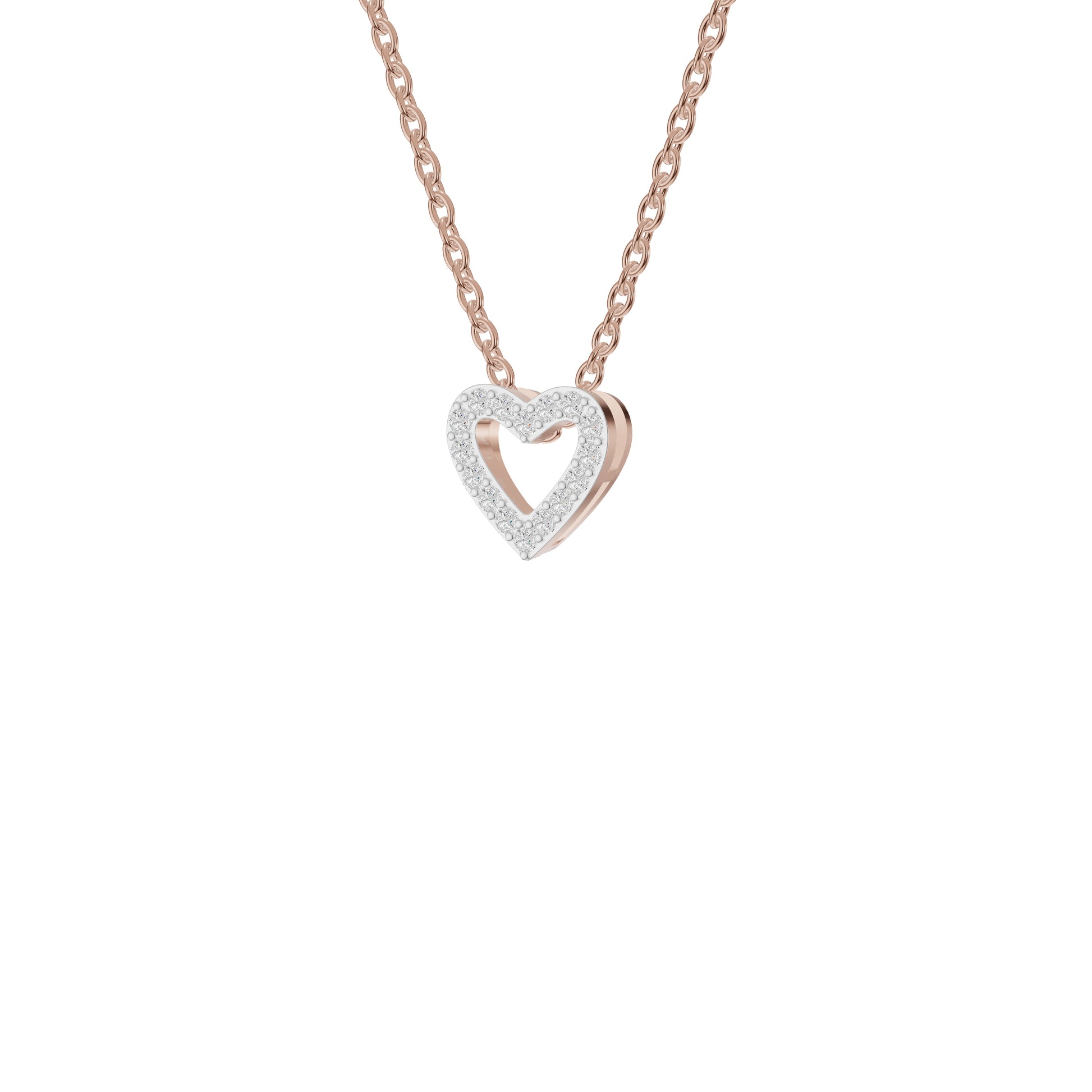 OJ-PS-5229PA 18 KT / Rose Gold