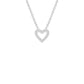 OJ-PS-5229PA 18 KT / White Gold
