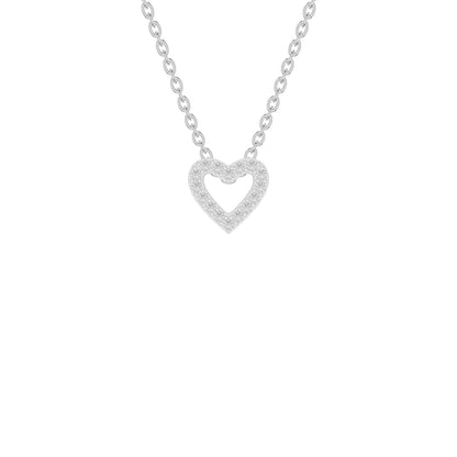 OJ-PS-5229PA 18 KT / White Gold