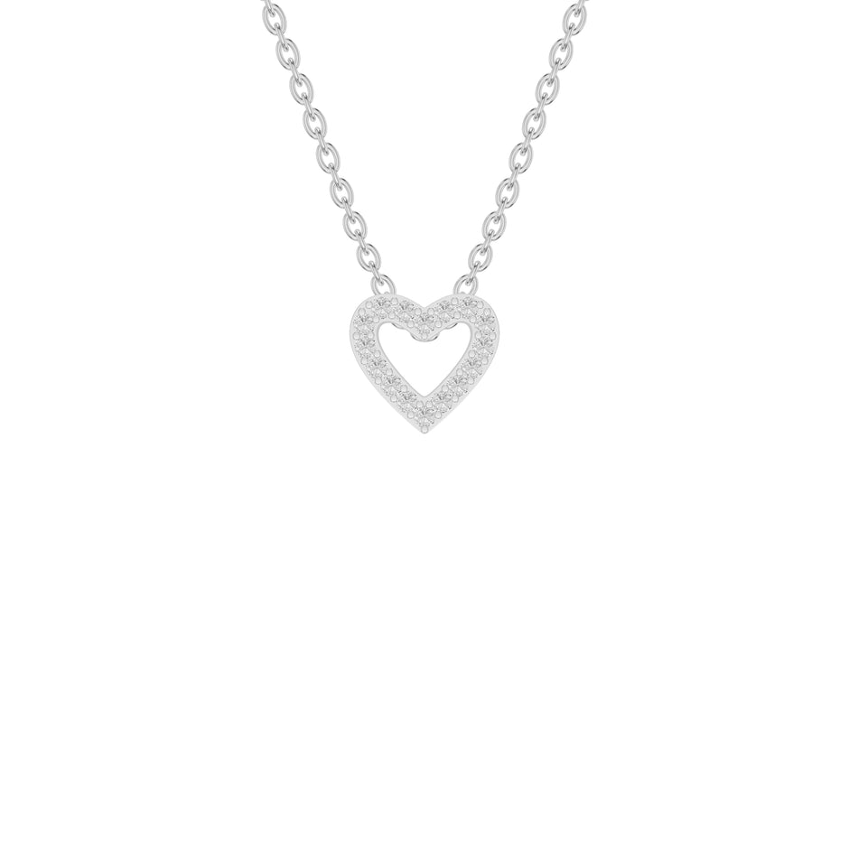 OJ-PS-5229PA 18 KT / White Gold