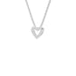 OJ-PS-5229PA 18 KT / White Gold