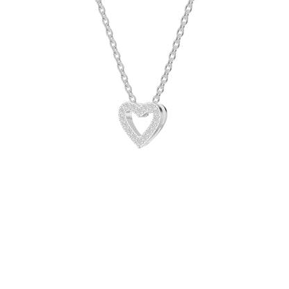OJ-PS-5229PA 18 KT / White Gold