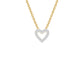 OJ-PS-5229PA 18 KT / Yellow Gold