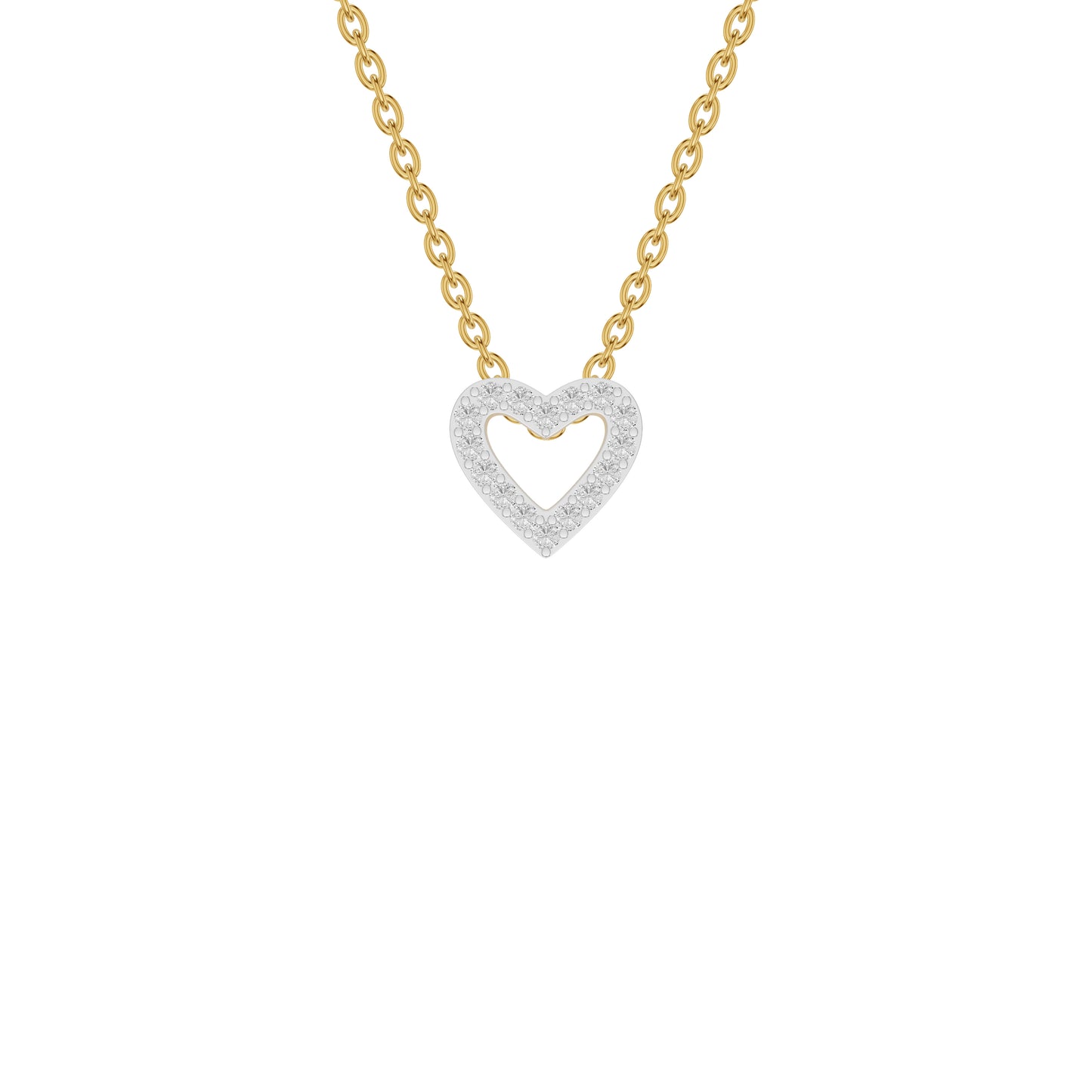 OJ-PS-5229PA 18 KT / Yellow Gold