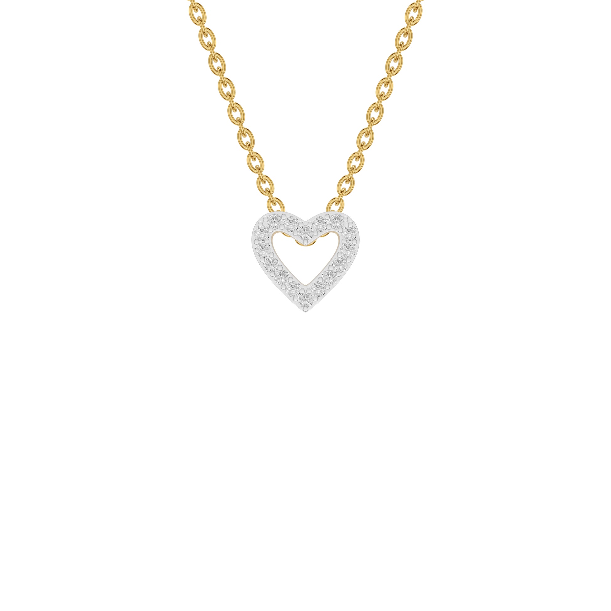 OJ-PS-5229PA 18 KT / Yellow Gold